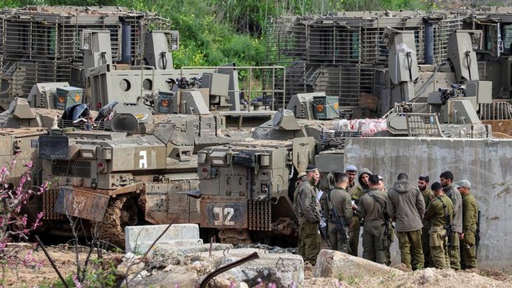 AS Bakal Tuntun Israel Tarik Pasukan Keluar Lebanon