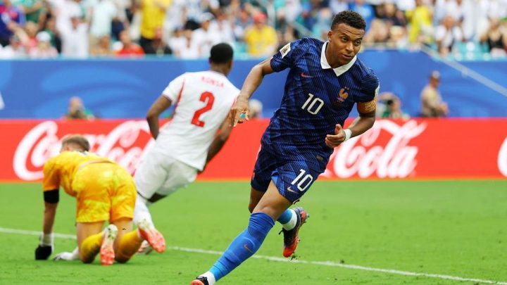 Mbappe dan Barcola Cetak Gol – Prancis vs Inggris 2-4 di Menit ke-54