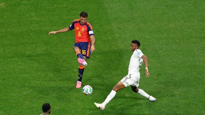Rodri Tak Gentar Ladeni Argentina: Kami Tim yang Komplet