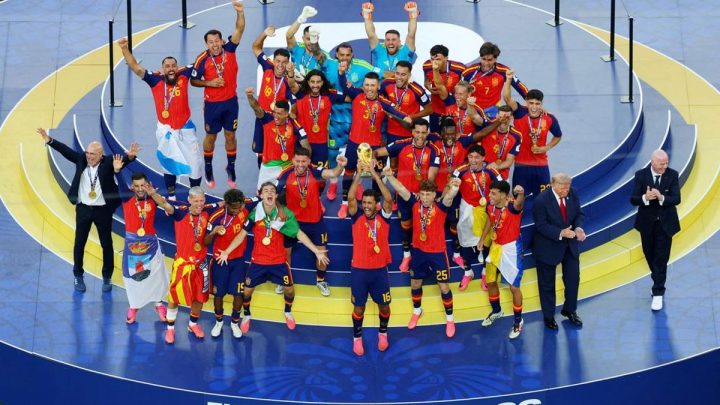 Spanyol Ukir Rekor – Juara Piala Dunia yang Paling Minim Kebobolan