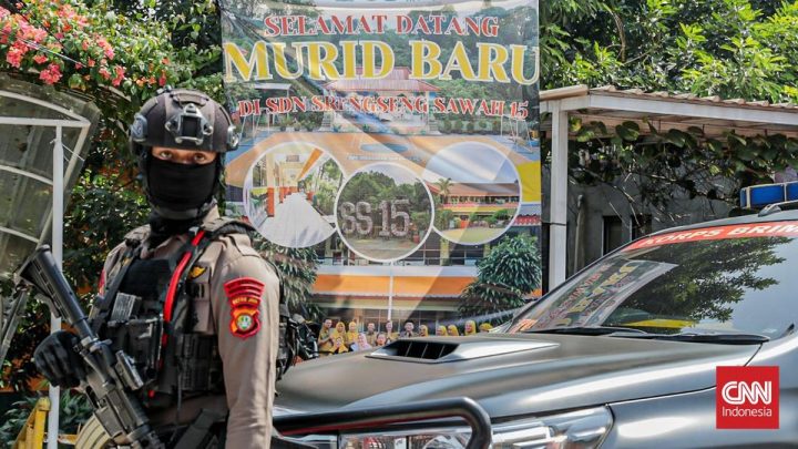 Terduga Pelaku Teror Bom SD di Jakarasa Ternyata Wali Murid