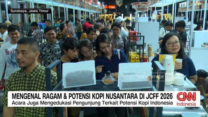 VIDEO: Mengenal Ragam dan Potensi Kopi Nusantara di JCFF 2026