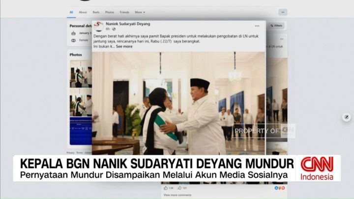 VIDEO: Nanik Sudaryati Deyang Mundur dari Jabatan Kepala BGN