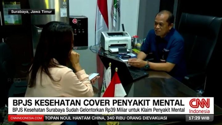 VIDEO: BPJS Kesehatan Kini Menanggung Layanan Kesehatan Mental
