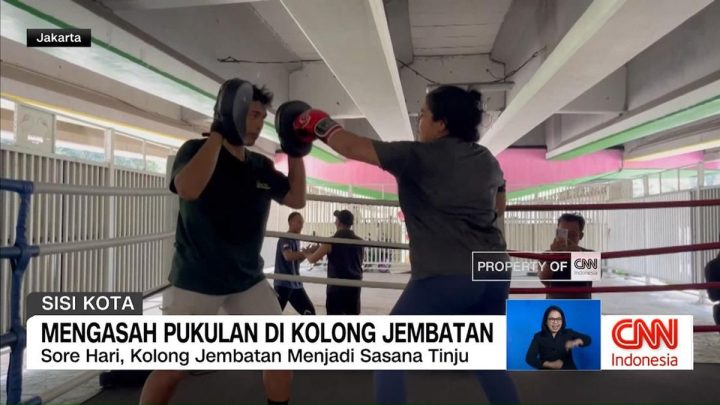 What Happened: VIDEO: Mengasah Pukulan di Kolong Jembatan