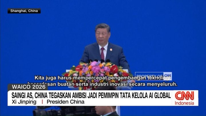 VIDEO: Saingi AS – China Ambisi Jadi Pemimpin Tata Kelola AI Global