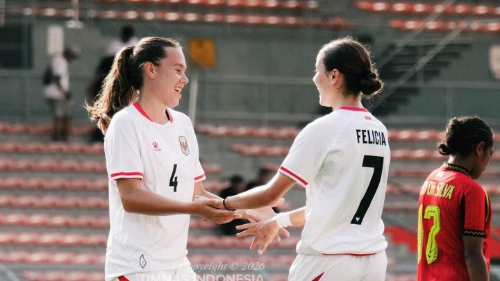Hasil AFF Women’s Cup 2026: Indonesia Kalahkan Timor Leste