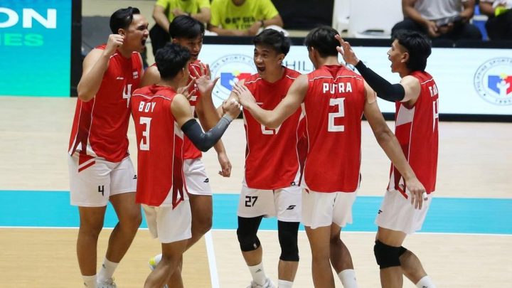 Hasil SEA V Cup 2026: Indonesia ke Final usai Gilas Vietnam