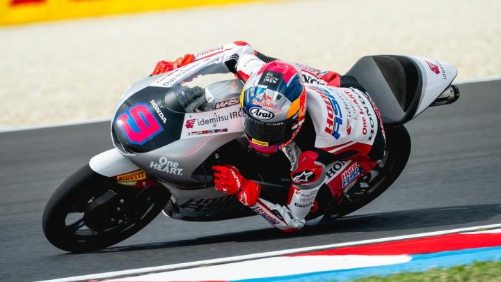 Hasil Practice Moto3 Jerman: Paling Cepat – Veda Ega Pratama Nomor 1