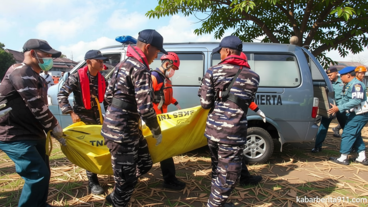 Update Korban Kebakaran KM Mutiara Sentosa: 229 Selamat, 5 Meninggal