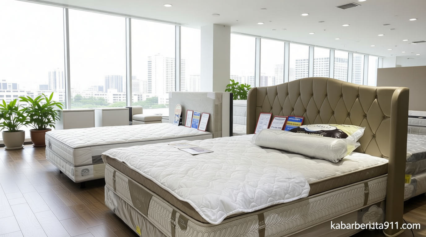 Sabet Bed Set Hemat Cuma di Transmart Full Day Sale, Diskon Jutaan!