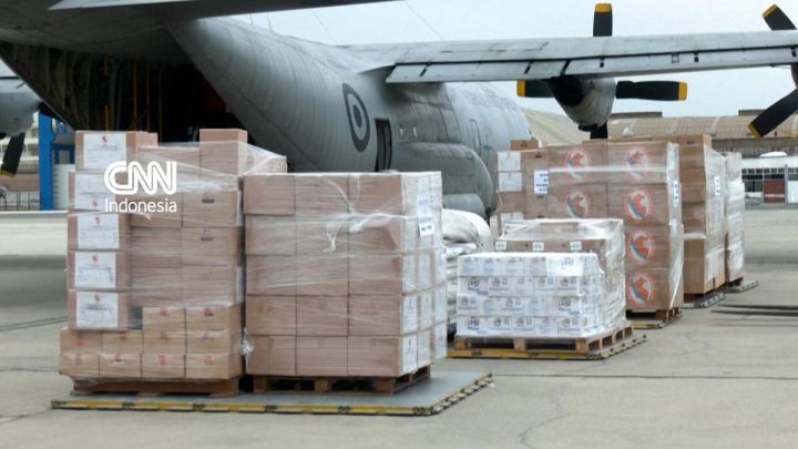 Peru Kirim 12 Ton Bantuan Kemanusiaan untuk Korban Gempa Kolombia