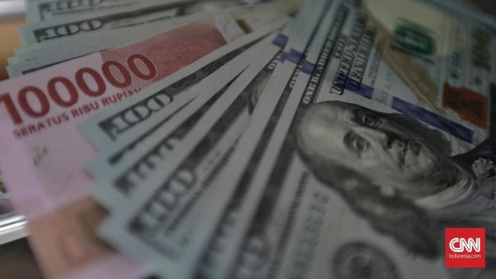 Rupiah Melemah ke Rp17.878 per Dolar AS Pagi Ini