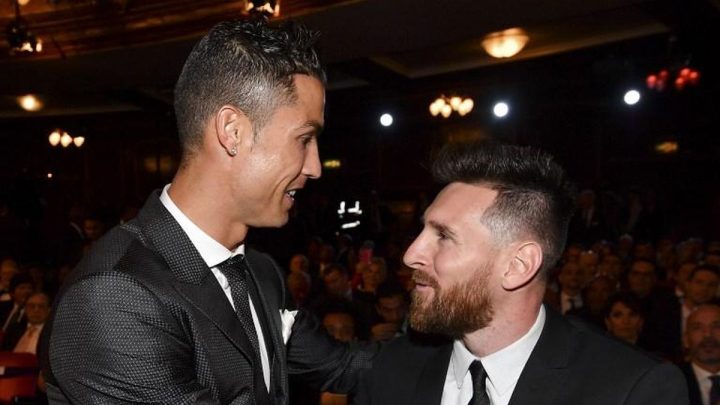 Cristiano Ronaldo Sampaikan Pesan Duka Mendalam untuk Lionel Messi