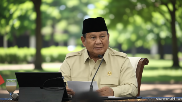 Prabowo: Indonesia Bangsa Besar, Layak Lolos Piala Dunia 2030