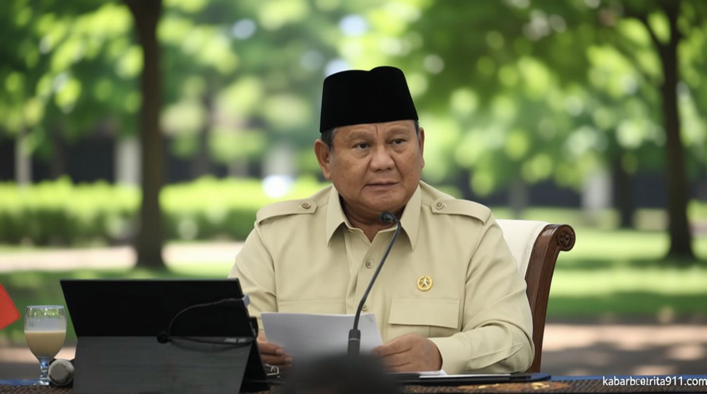 Prabowo: Indonesia Bangsa Besar, Layak Lolos Piala Dunia 2030