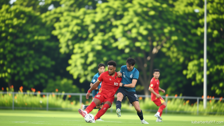 Vietnam Terancam Gagal ke Semifinal Piala AFF usai Ditahan Singapura