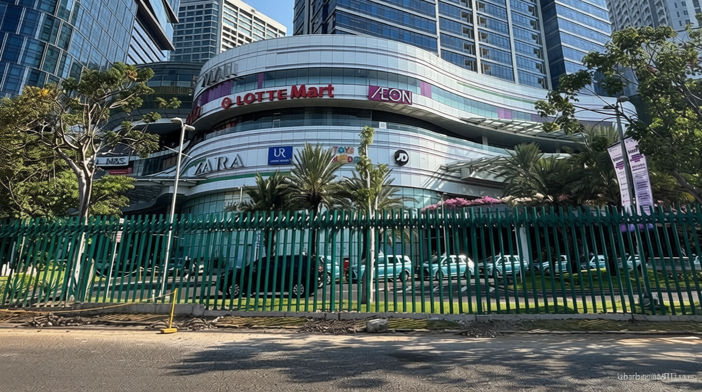 Pengusaha Bongkar Alasan Mal Pasang Pagar Tinggi