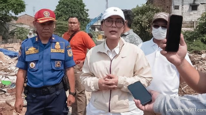 Pemprov DKI Sampaikan Belasungkawa Insiden Kebakaran Kampung Dukuh