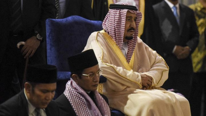 Raja Salman-Pangeran MbS Sampaikan Duka ke Prabowo atas Gempa NTT