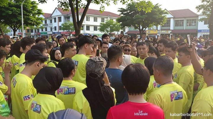 Pemkot Tangsel Respons Protes Peserta Fun Run & Walk