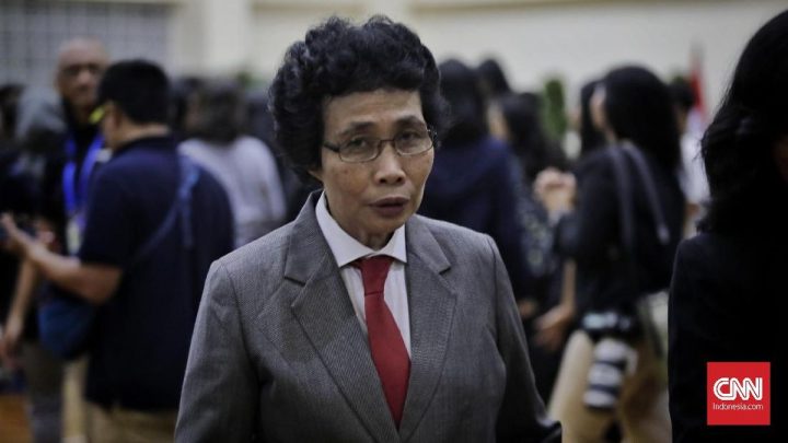Bekas Caleg Golkar Lolos Calon Hakim Agung, Albertina Ho Gagal