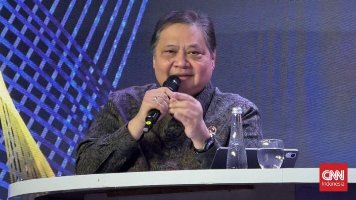 Airlangga Ungkap Serapan Tenaga Kerja RI Naik 15% saat Marak Isu PHK