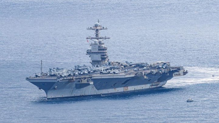 Awal Mula 7 Tentara AS Saling Bunuh di Kapal Induk USS Lincoln