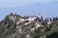 2.557 Pendaki Upacara 17 Agustus di Gunung Bawakaraeng, Basarnas Siaga