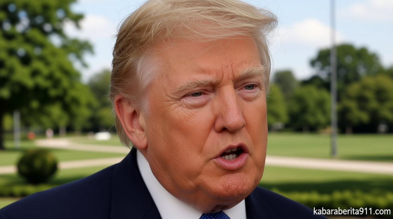Trump Klaim Batalkan Serangan Masif AS ke Iran karena Negosiasi Baru