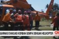 VIDEO: Basarnas Evakuasi Korban Gempa dengan Helikopter