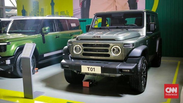 Mobil China BAW Masuk Indonesia, Pakai Fasilitas Produksi Handal