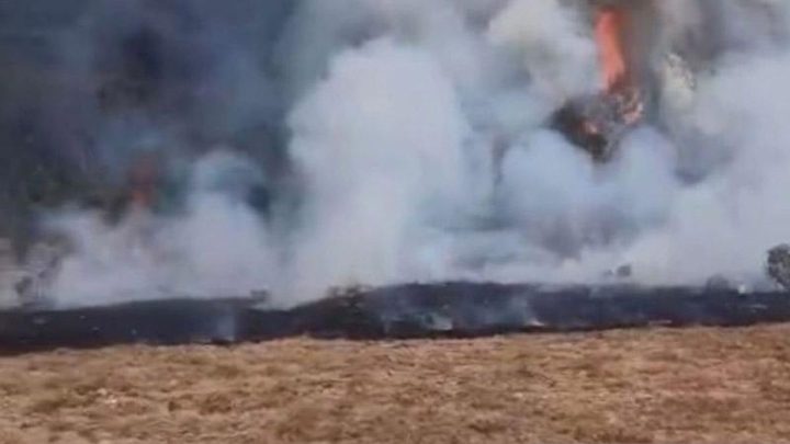 Kebakaran di Alun-alun Suryakencana Gunung Gede Sudah Padam