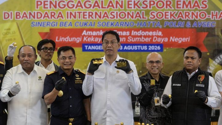 Bea Cukai Amankan WNA China Selundupkan Emas di Kemaluan dan Dubur
