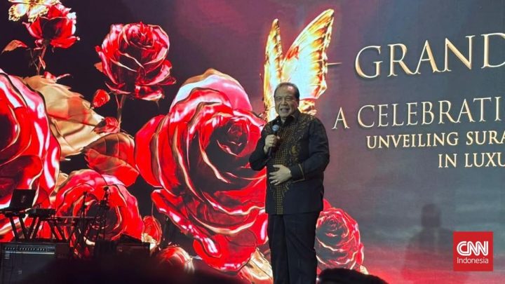 CT: Trans Luxury Hotel Surabaya Jadi Hadiah Terindah buat Warga Jatim