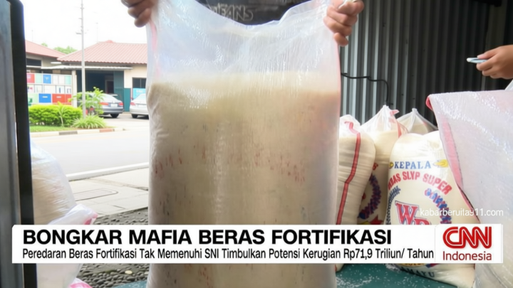 VIDEO: Kementan Bongkar Dugaan Mafia Beras Fortifikasi Jilid 2
