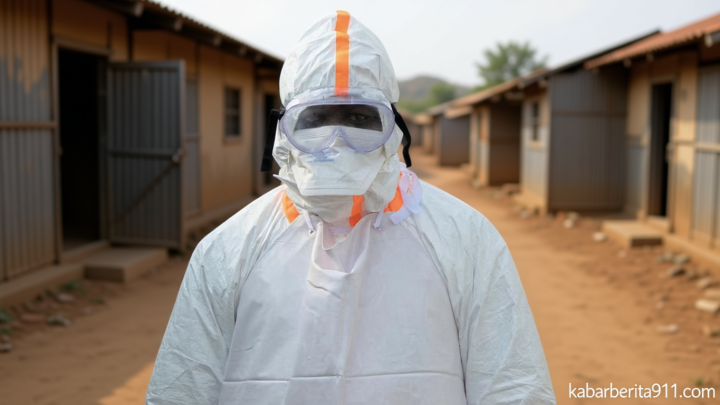 Wabah Ebola RD Kongo Diduga Ada Sejak Januari, Jauh Sebelum Terdeteksi
