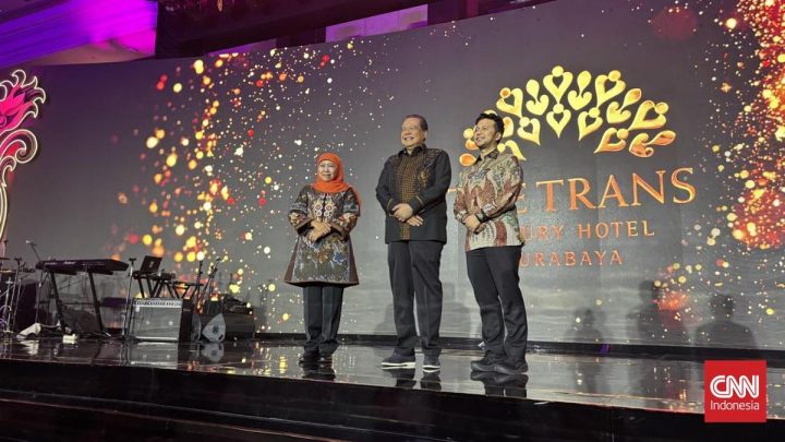 Khofifah dan Emil Nilai Trans Luxury Hotel Bisa Dorong Ekonomi Jatim