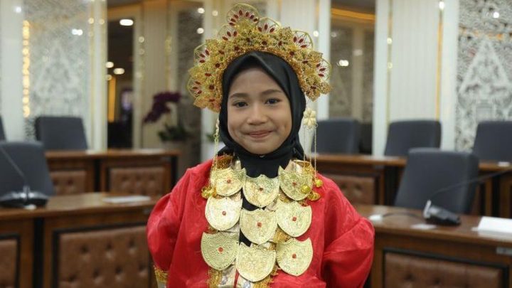 Sosok Citra, Karateka Cilik Sekolah Rakyat Dikenalkan Prabowo di DPR