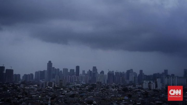 BMKG Ungkap Daftar Wilayah Indonesia Berpotensi Hujan Hari Ini