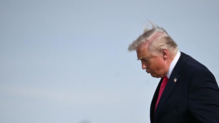 Tingkat Persetujuan Trump Anjlok, Terendah Sejak Jadi Presiden AS