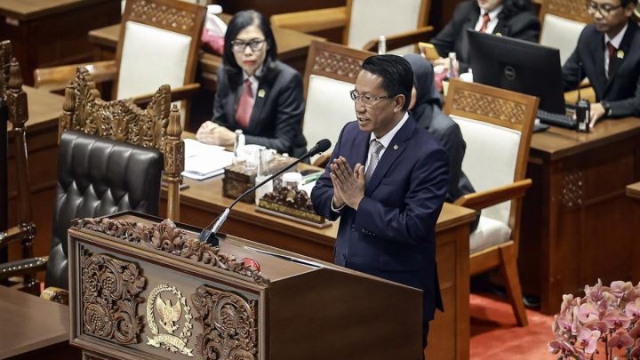 Menkum Tunggu DPR soal Penggantian Nama RUU Perampasan Aset