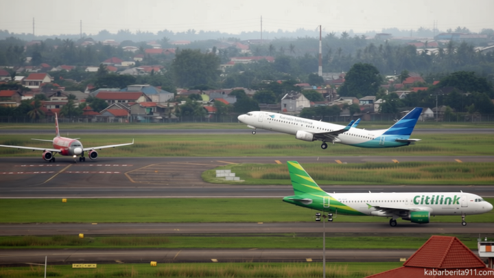 Biaya Tambahan Tiket Pesawat Maksimal 30%, Tarif Penumpang akan Turun?