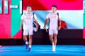 Fajar/Fikri dan Kim/Seo Lawan Sengit Sekaligus Kawan Baik