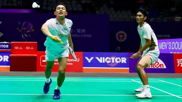 Hasil Kejuaraan Dunia BWF: Fajar/Fikri Lolos usai Sikat Wakil Korea