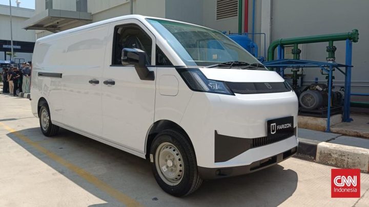 TKDN 40%, Farizon Kejar Produksi 80 Van Listrik Sebulan di RI