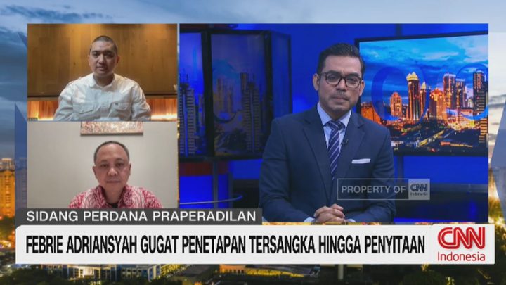 VIDEO: Febrie Adriansyah Gugat Penetapan Tersangka hingga Penyitaan