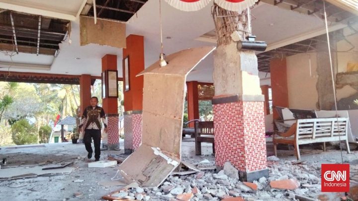 BMKG Catat 37 Gempa Susulan Usai Gempa M7 Guncang NTT