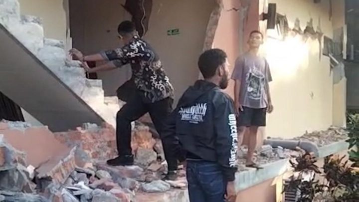 Gempa M7 Guncang NTT, Hotel hingga Fasilitas Publik Rusak