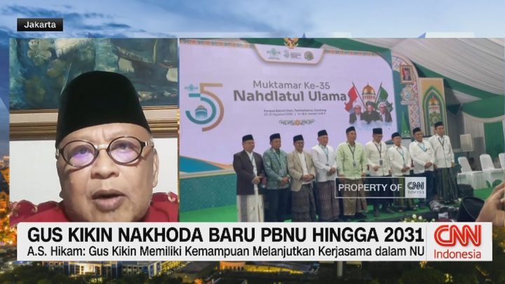 VIDEO: Gus Kikin Nakhoda Baru PBNU hingga 2031